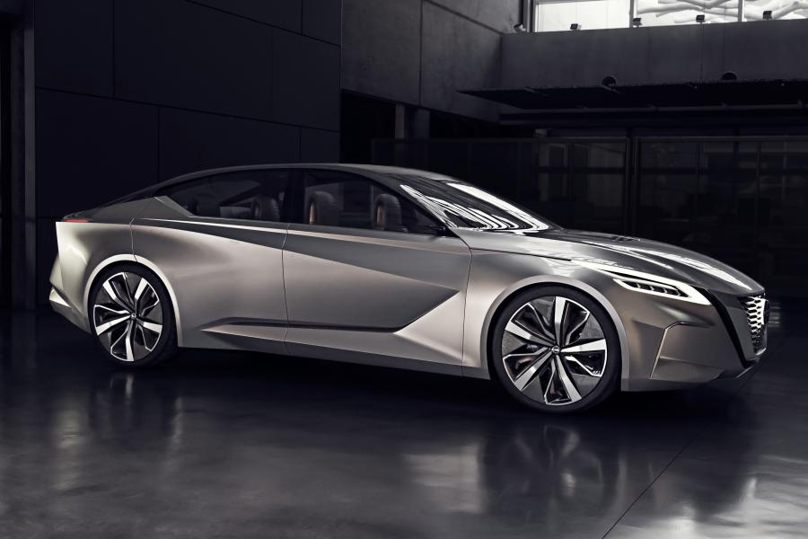  Nissan Vmotion 2.0 Concept 2017 года  (фото 4 из 57)